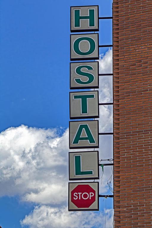 Hostal Stop Cantalejo Ngoại thất bức ảnh